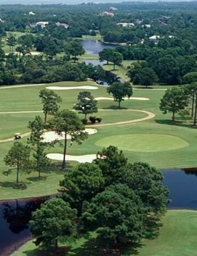 Indian Bayou Golf & Country Club In Destin Florida