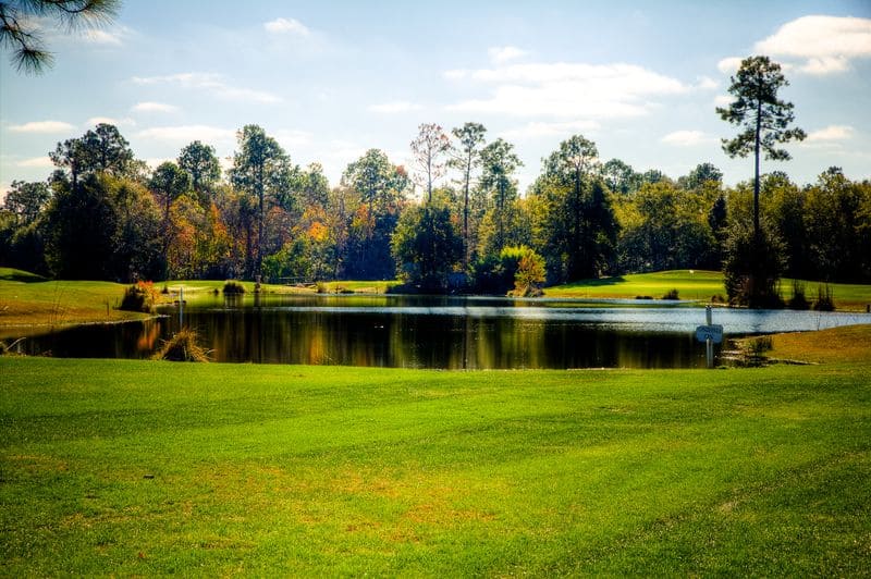Nature Walk Golf Club In Lynn Haven Florida