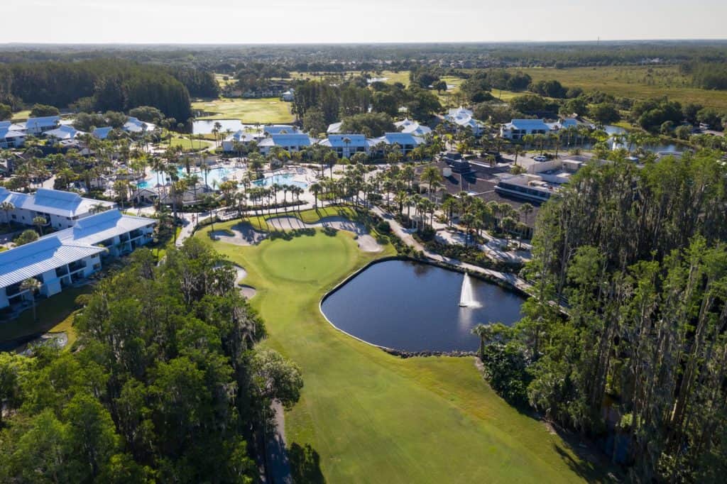 Saddlebrook Golf Resort - wesley-chapel Florida