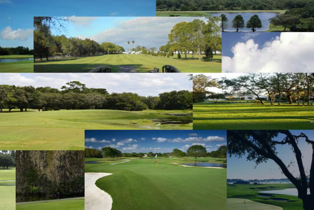 Pasco County Golf Courses Florida