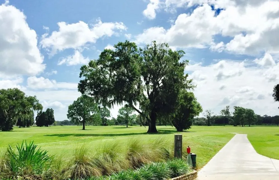 Zephyrhills city municipal golf course-florida