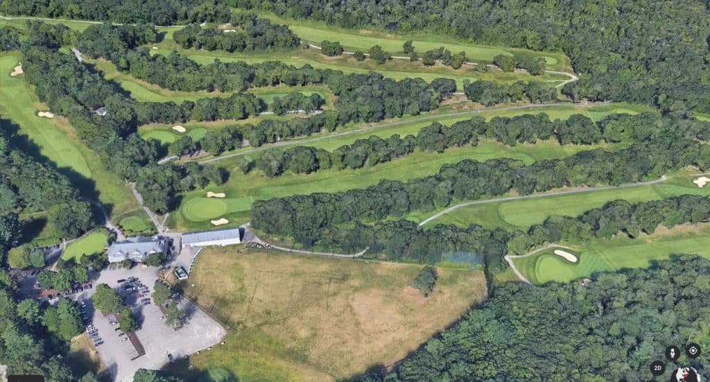 Brookmeadow Golf Course In Canton, MA