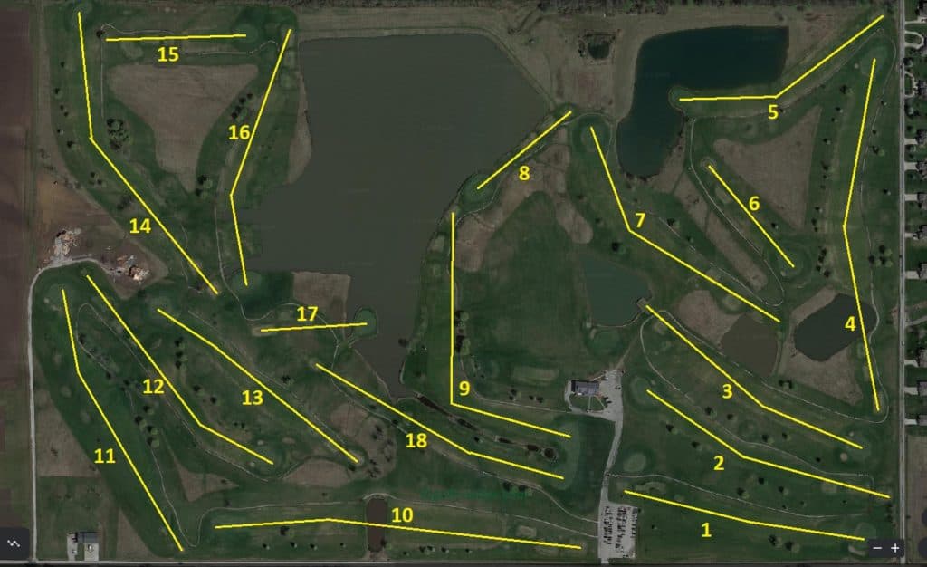 hoots hollow golf course layout
