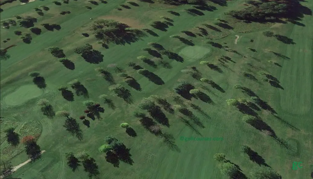 Sandy Ridge Golf Course in Midland Michigan