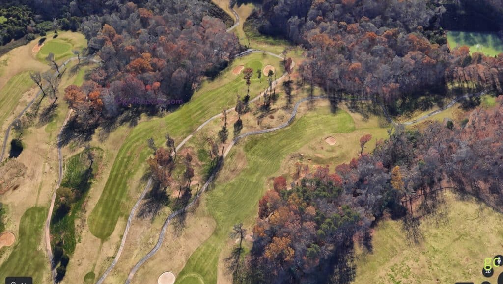 three ridges golf course in knoxville, tn