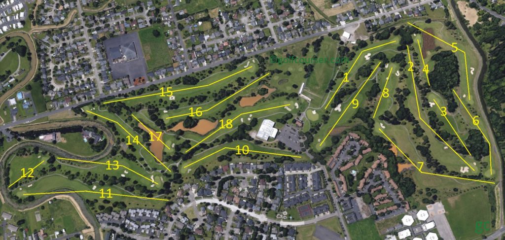 mint valley golf course layout