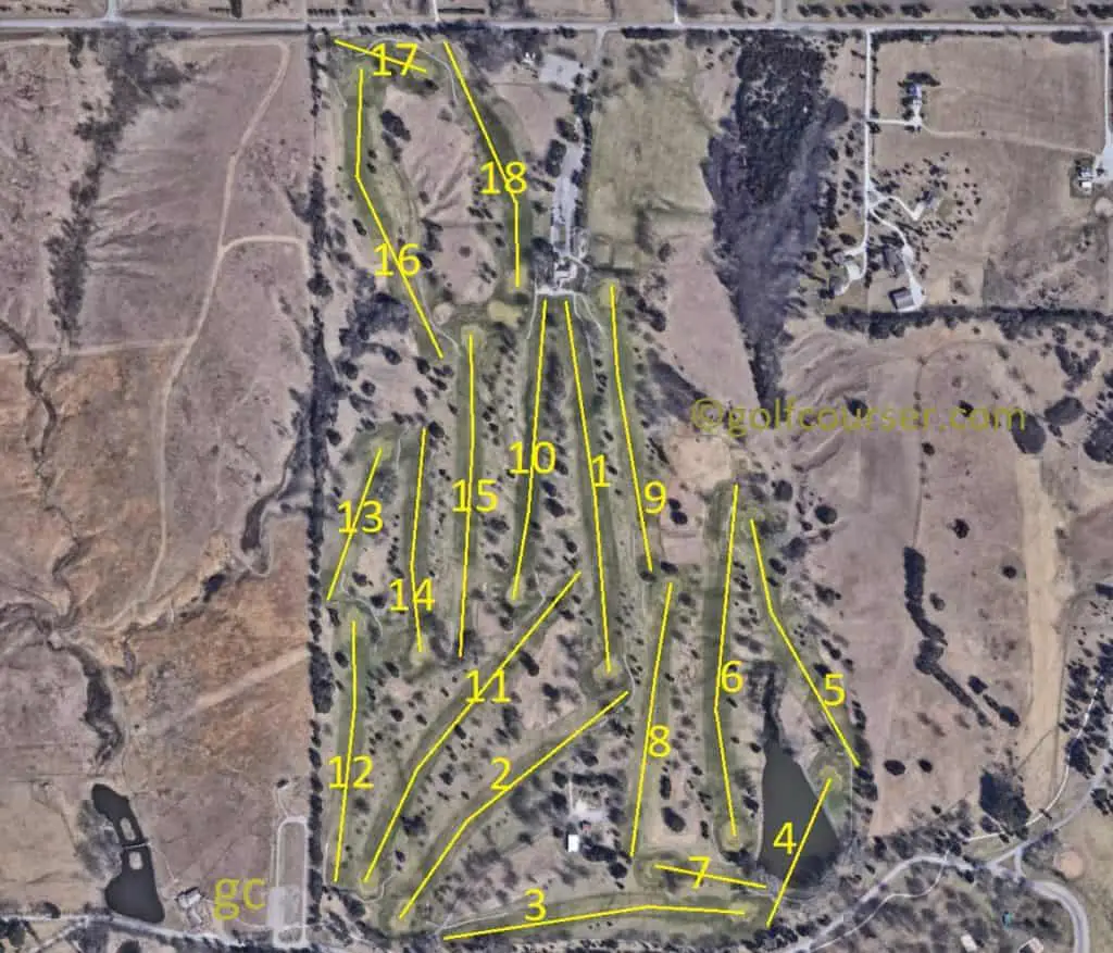 pioneers golf course layout