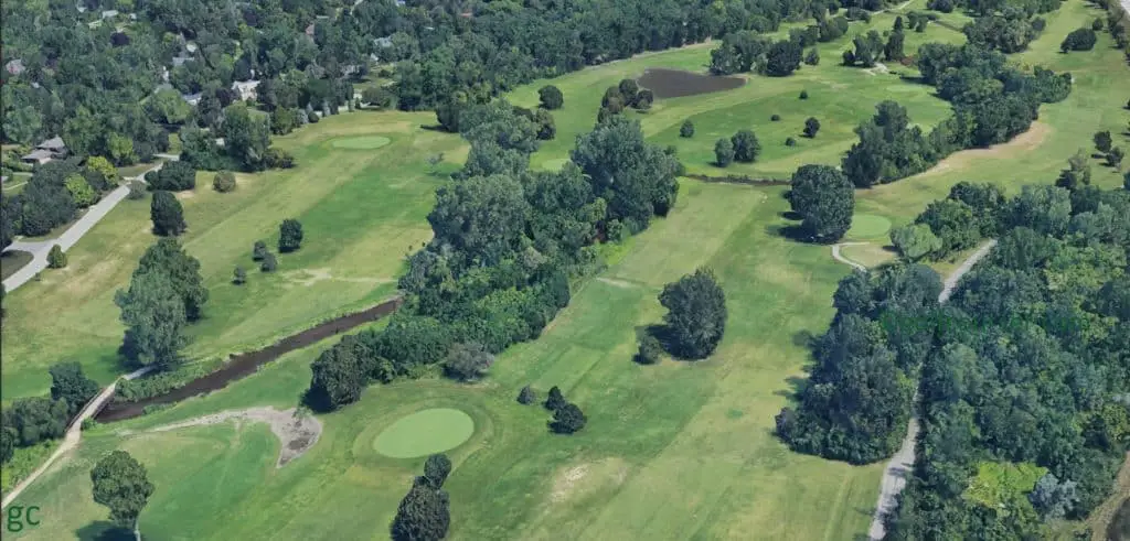 swartz creek golf course in Flint Michigan