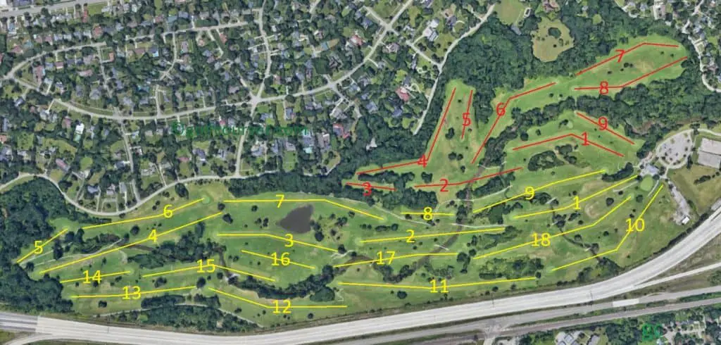 swartz creek golf course layout