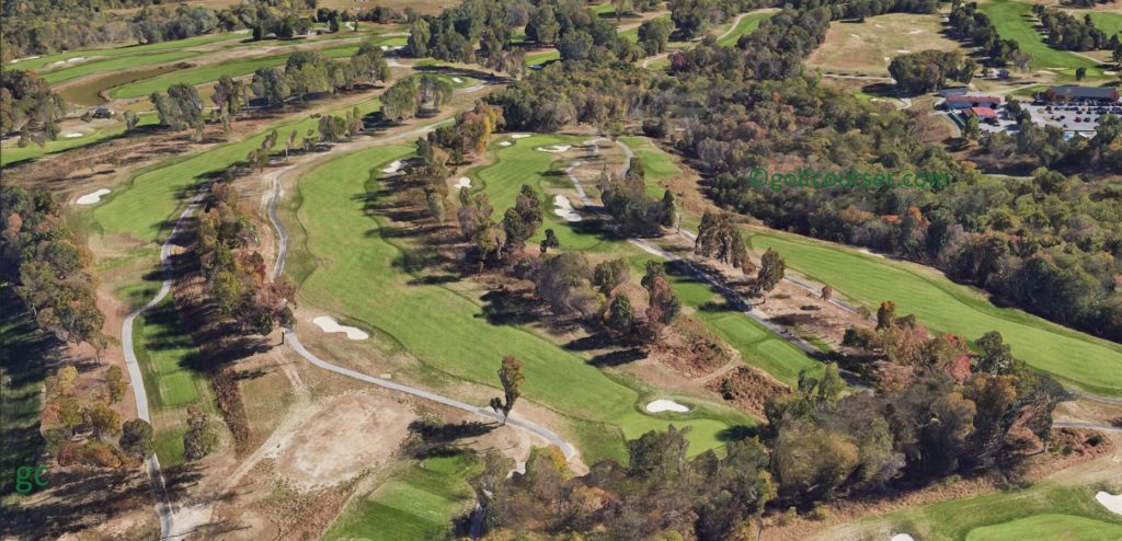woodlands golf course -Windsor Mill - Maryland - baltimore