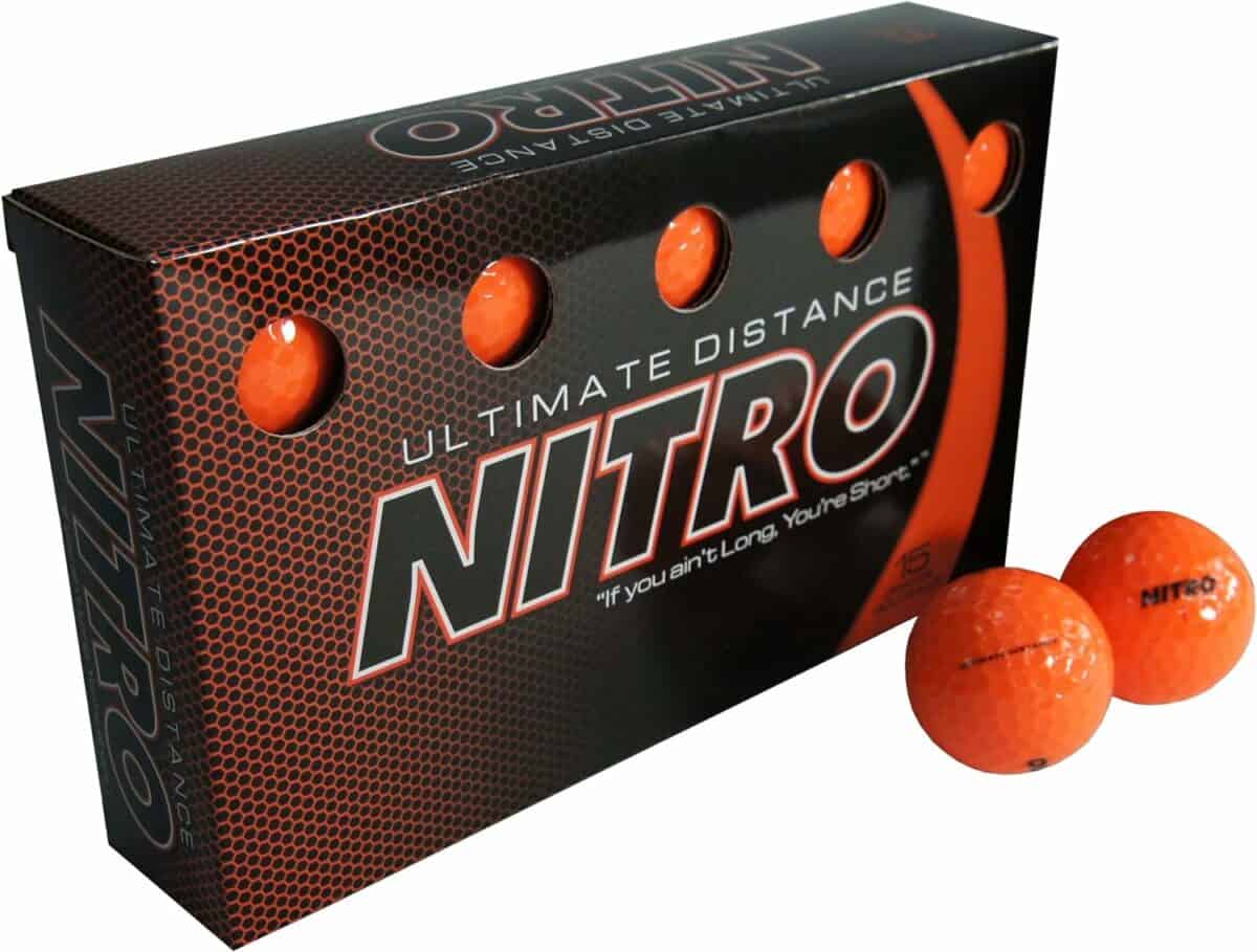 nitro golf ball pack