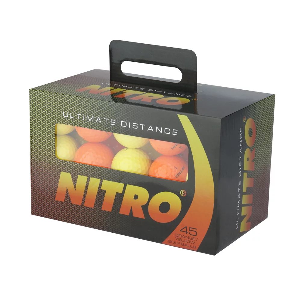 pack of nitro golf balls