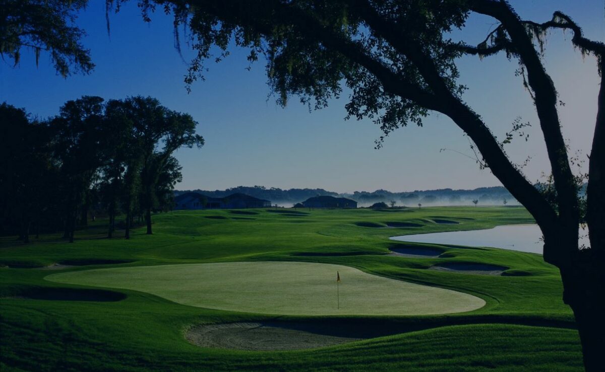 view of the grounds at Lake Jovita Golf and Country Club's  South Course