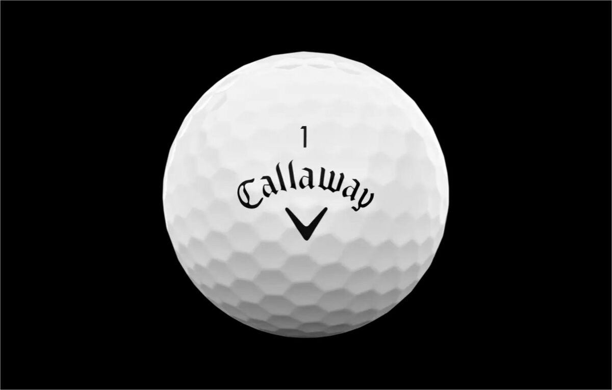 Callaway Supersoft Good Golf Ball