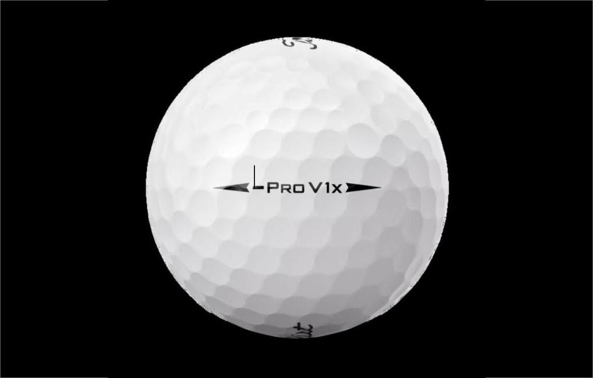 What is the Left Dash Pro V1x Golf Ball