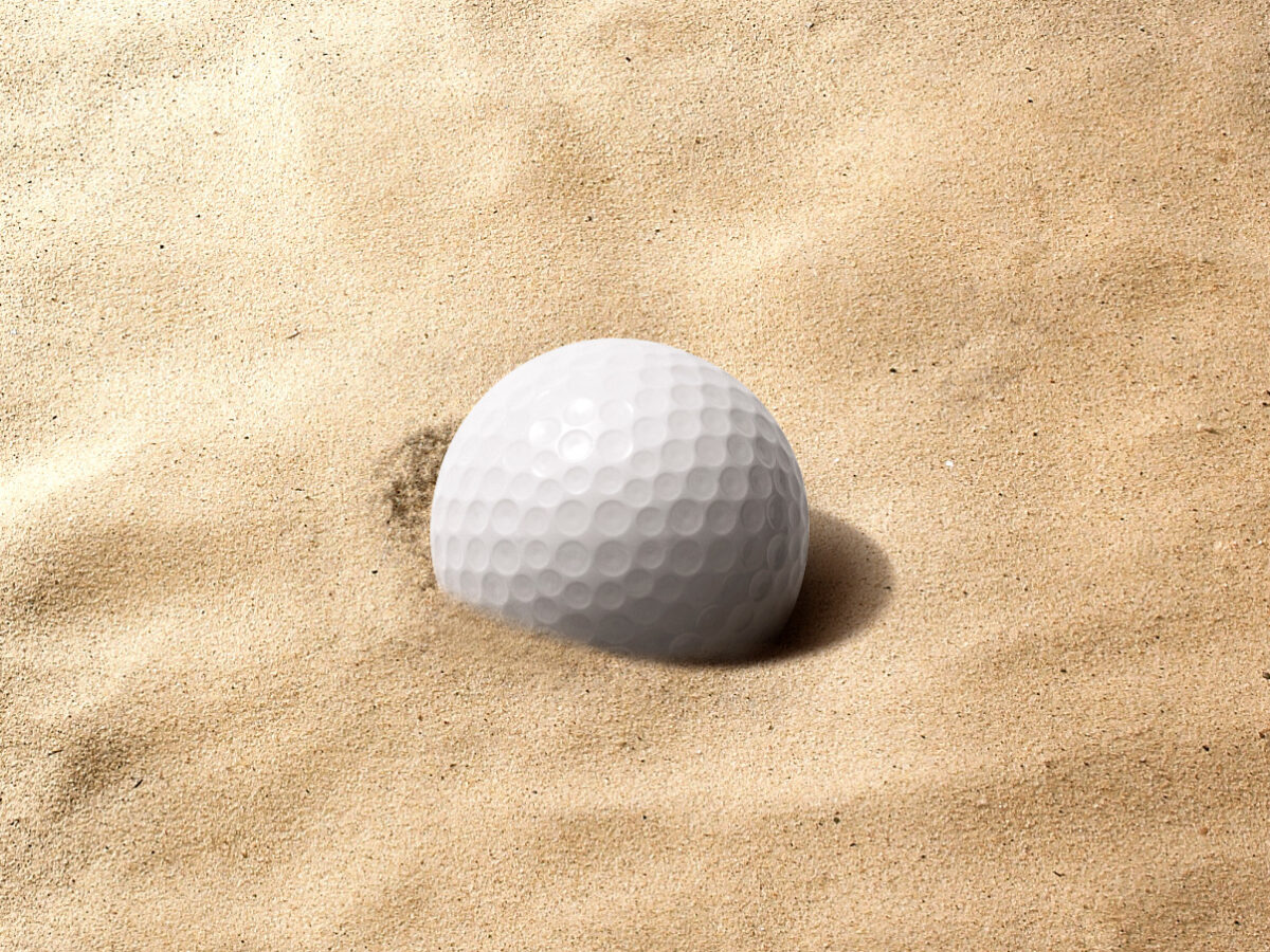 What are Overrun Golf Balls