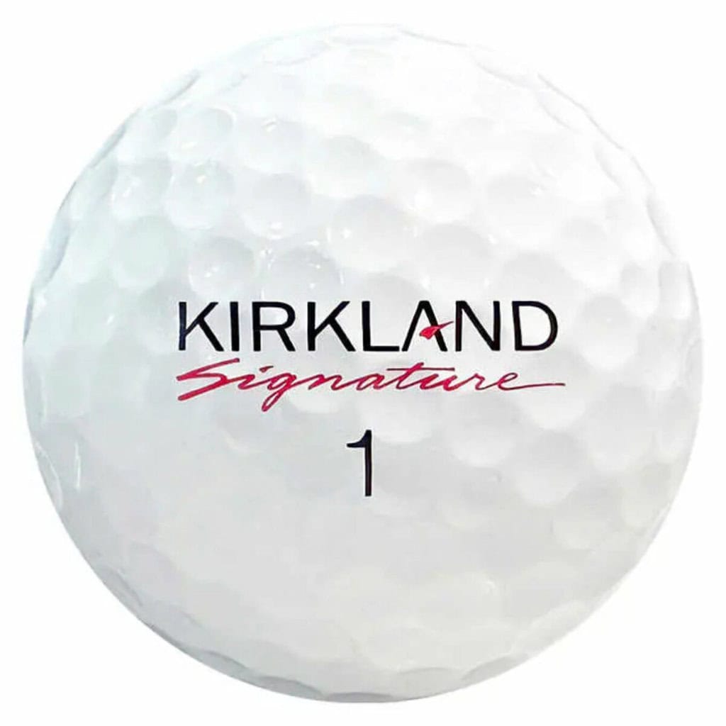 What Type of Golf Ball is Kirkland Signature