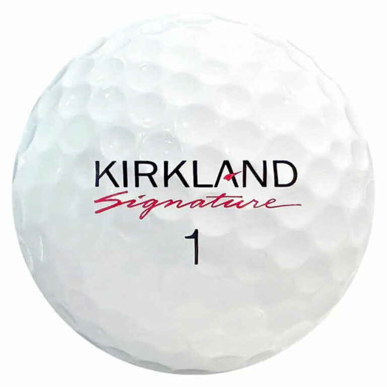 is kirkland golf balls good