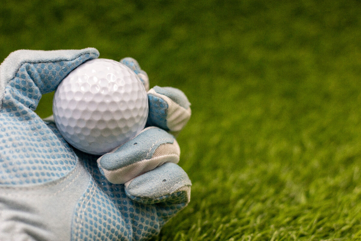 Golf Balls that are overrun