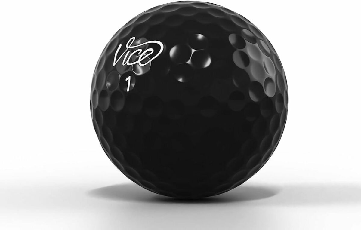 Are Black Golf Balls Hard to Find