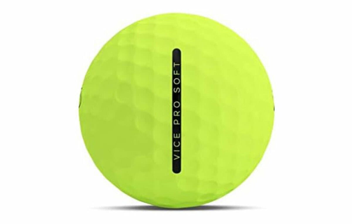 Vice Pro Plus Lime Golf Balls