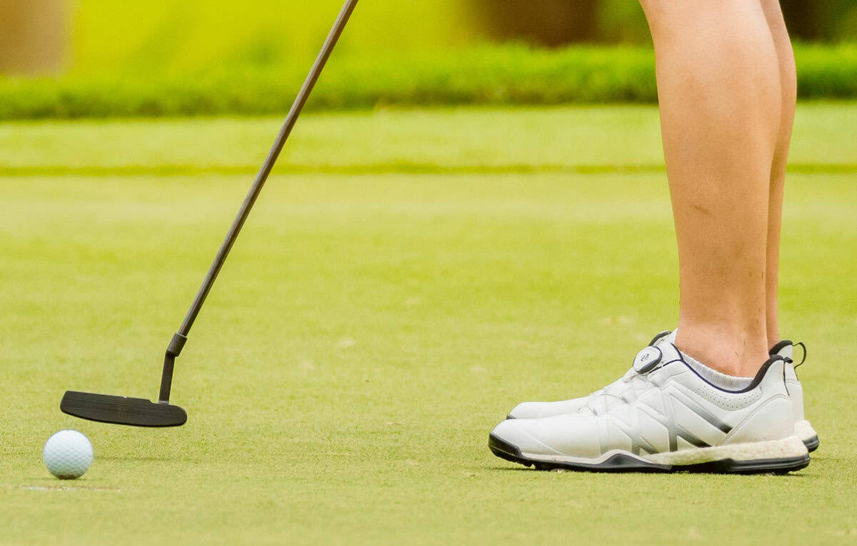 Golf Shoes versus Standard Athletic Shoes
