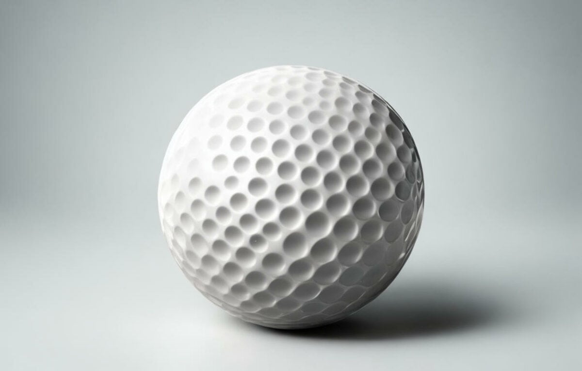 what are pearl golf balls