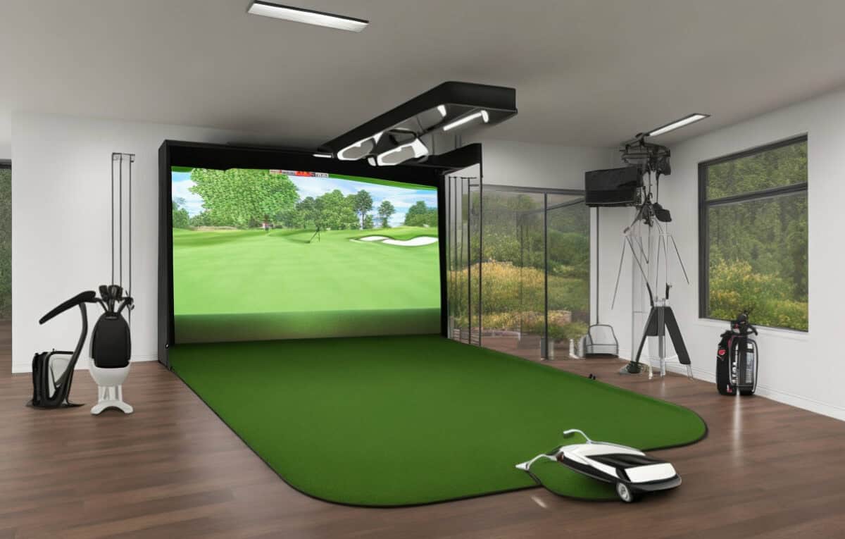 Do Golf Simulators Use Real Golf Balls