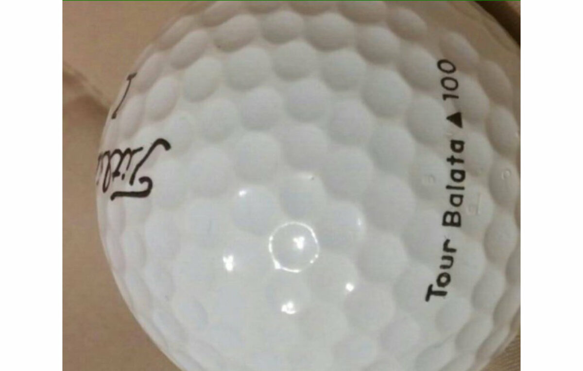 What Happened to Balata Golf Balls